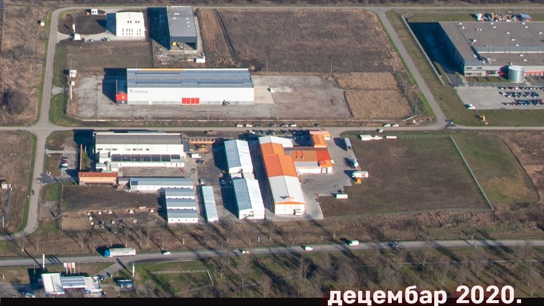 Zrenjanin: Javni uvid u gradilišni kamp koji već postoji? 1