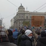 Inicijativa: Komandir Žandarmerije učesnike protesta "Za bezopasan vazduh" nazvao zlobnim ološima 6