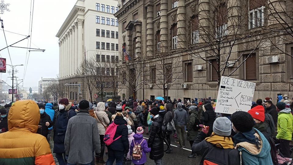 Završen "Protest za bezopasan vazduh", predati zahtevi Vladi Srbije 1