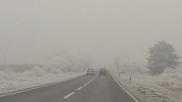 AMSS: Opasnost od leda na putevima, slab sneg popodne kod Niša, Zlatibora i Kopaonika 1