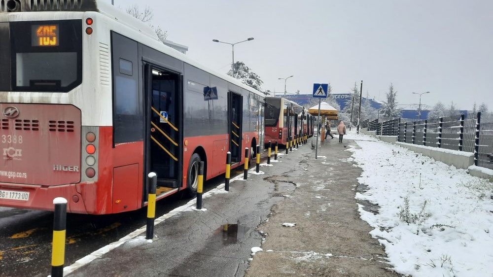 Mladenović: Ulice i prvog i drugog prioriteta očišćene od snega 1
