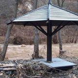 Bujica srušila most na Staroj Planini, poplavljena izletišta 13