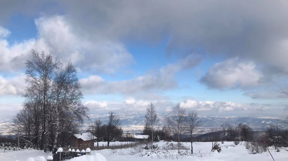 Danas uglavnom oblačno, popodne razvedravanje 1