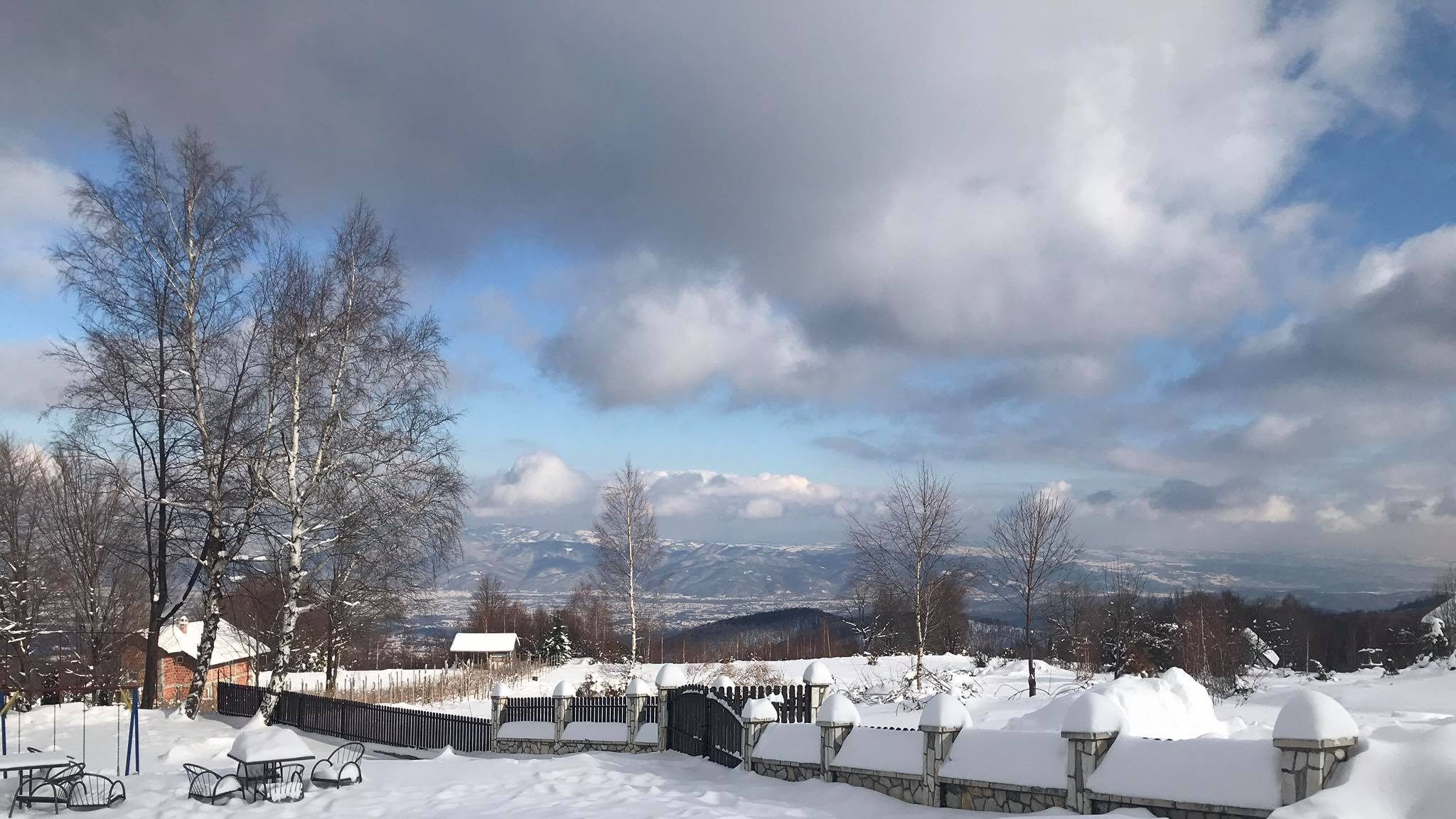 Danas u Srbiji pretežno oblačno, mestimično sneg 1