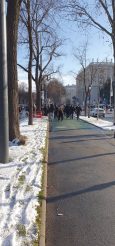 Protest u Beču protiv mera zbog korona virusa Beč: Protestna šetnja protiv „korona diktature” (FOTO) 8