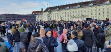 Beč: Protestna šetnja protiv „korona diktature” (FOTO) 2