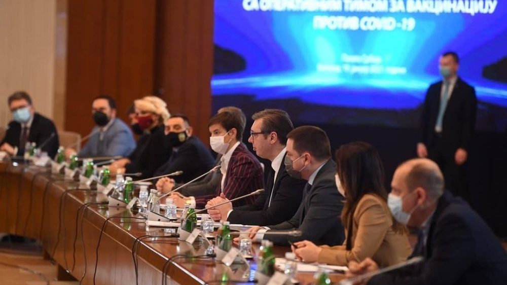 Vučić: Srbija dobija još 250.000 doza Sputnjik V vakcine 1