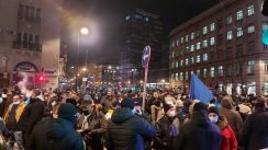 Otkriven spomenik Stefanu Nemanji uz kršenje epidemioloških mera (FOTO, VIDEO) 4