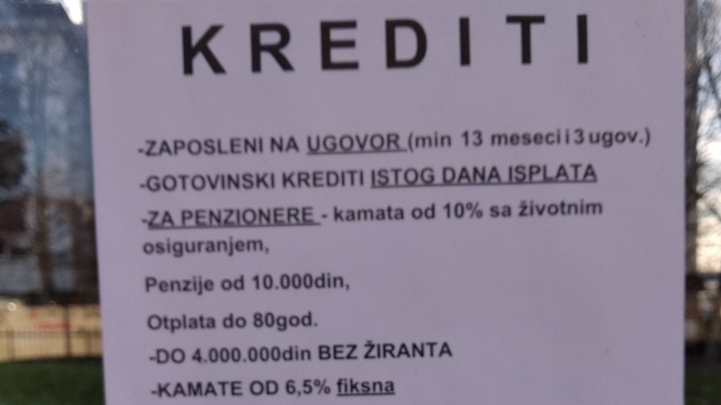 "Zelenašenje" se slobodno širi naočigled države 1 "Zelenašenje" se slobodno širi naočigled države 1