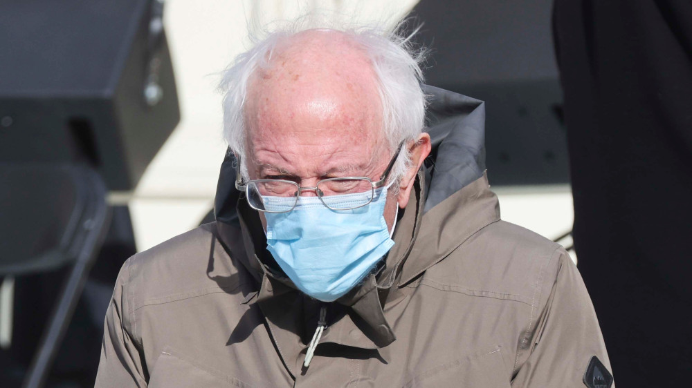 Berni Sanders: Slučajni maneken 1