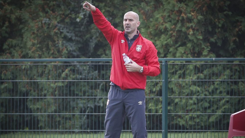 Ilija Stolica: Nismo turisti, hoćemo rezultat 1