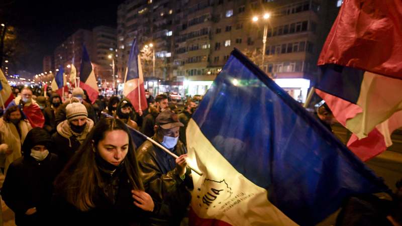 Rumuni traže odgovornost za požar u bolnici 1