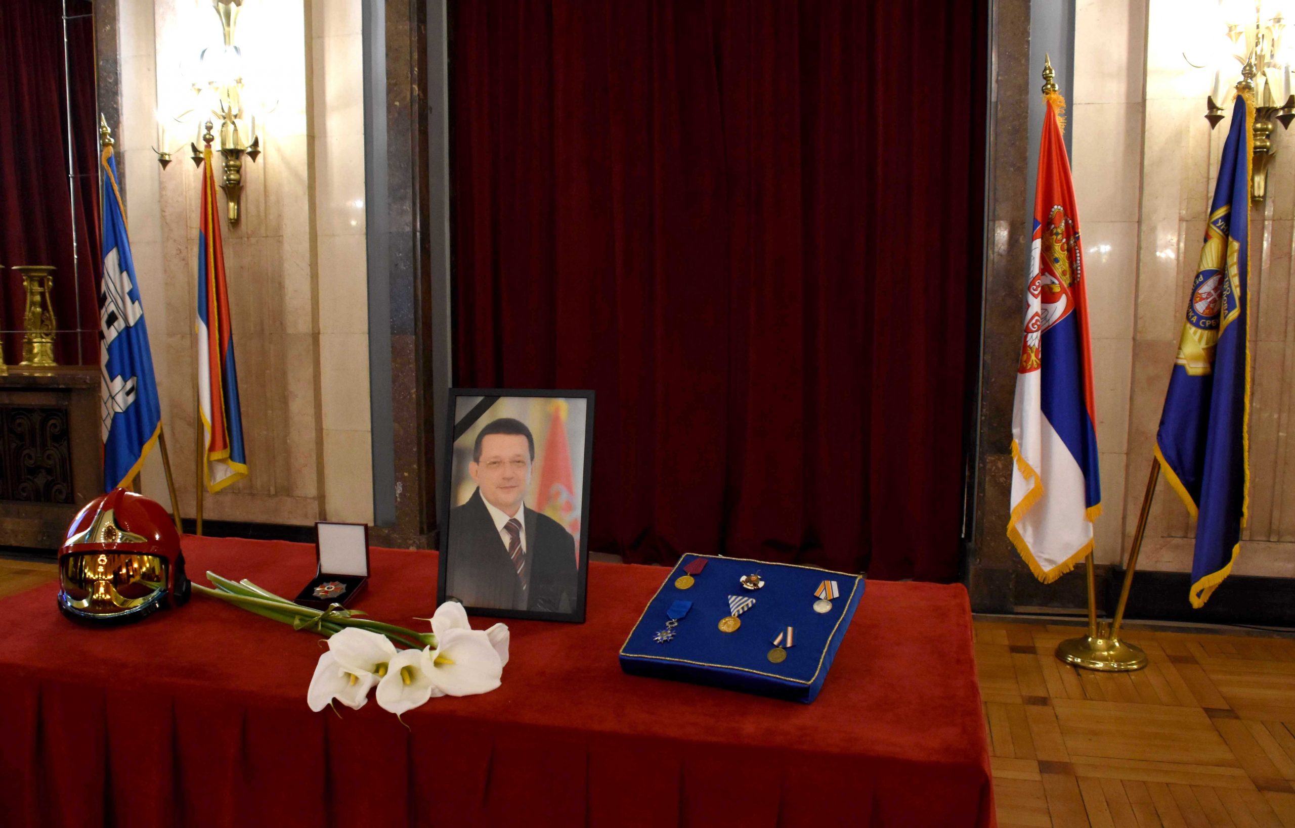 Održana komemoracija povodom smrti načelnika SVS Predraga Marića 1
