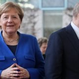 Putin, Makron i Merkel razgovarali o globalnim krizama 7