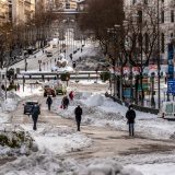 Najniže temperature u poslednjih dvadeset godina u Španiji 1