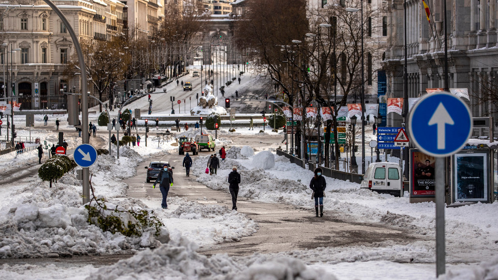 Najniže temperature u poslednjih dvadeset godina u Španiji 1