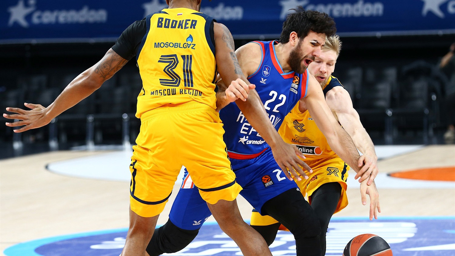 Himki zalutao u Evroligu 1