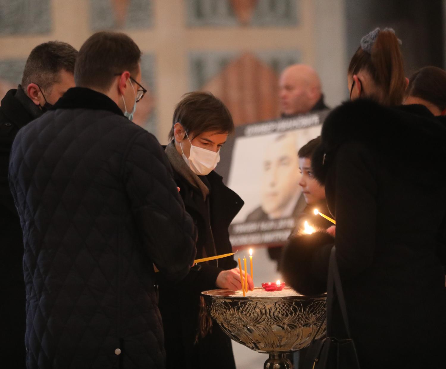 Brnabić: Ubice Olivera Ivanovića nisu Srbi, inače bi već bili uhapšeni 1