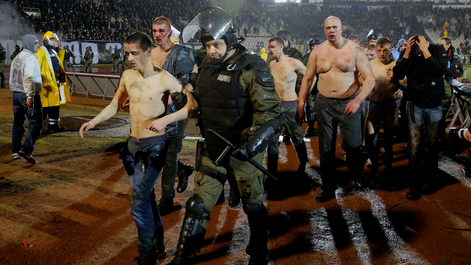 Kriminalni, a ne navijački obračuni 1