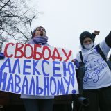 Policija u Beogradu zabranila skup podrške Navaljnom 10