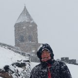 Gruzija/Kavkaz: Manastir na Kazbeku 4