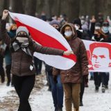 Beloruska policija uhapsila oko 100 demonstranata na prvom ovogodišnjem protestu 7