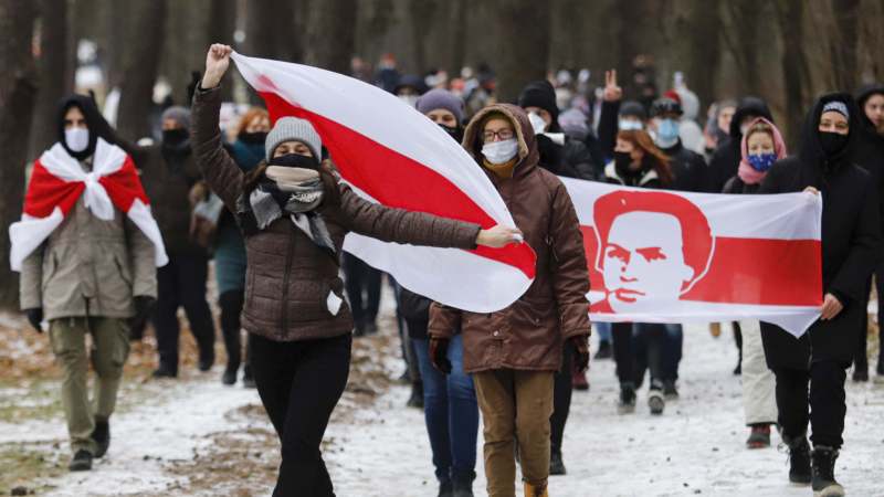 Beloruska policija uhapsila oko 100 demonstranata na prvom ovogodišnjem protestu 1