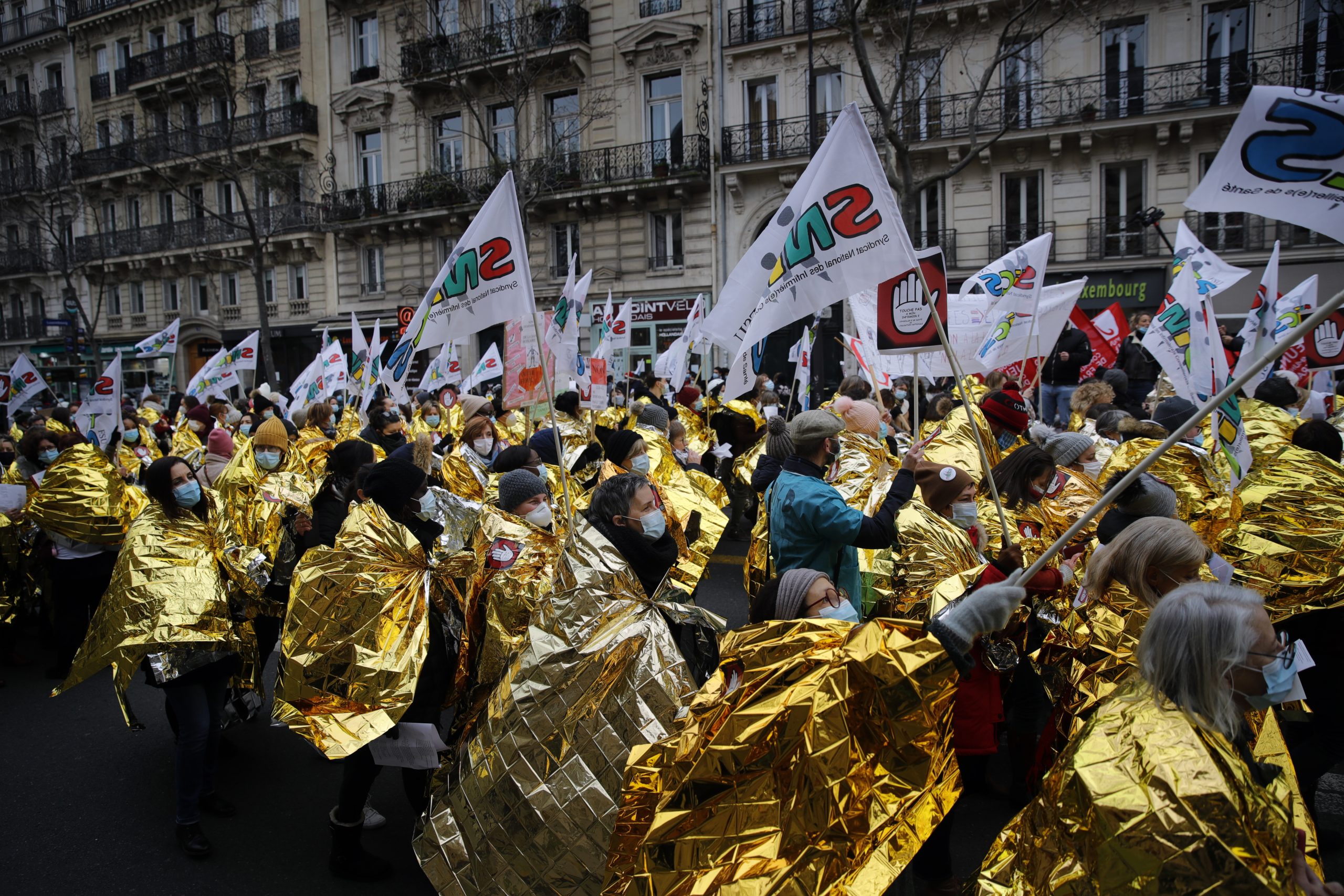 U Francuskoj štrajk i protesti prosvetnih radnika 2