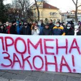 Novi protest u Nišu: Građani pripremaju nacrt "Andrejevog zakona" 11