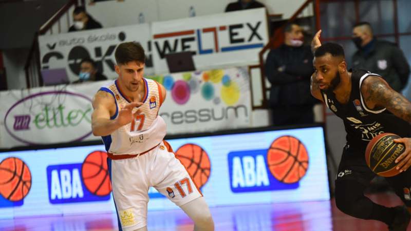 Borac ponovo pobedio Partizan, povreda Jaramaza 1