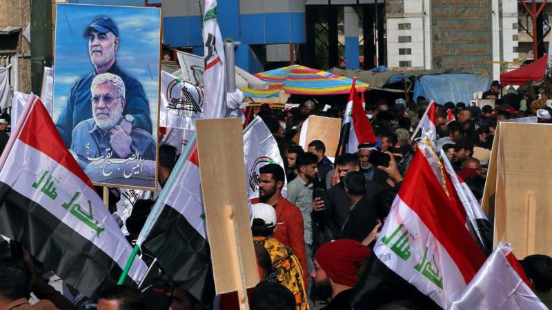 U Bagdadu obeležena prva godišnjica od ubistva generala Solejmanija 1