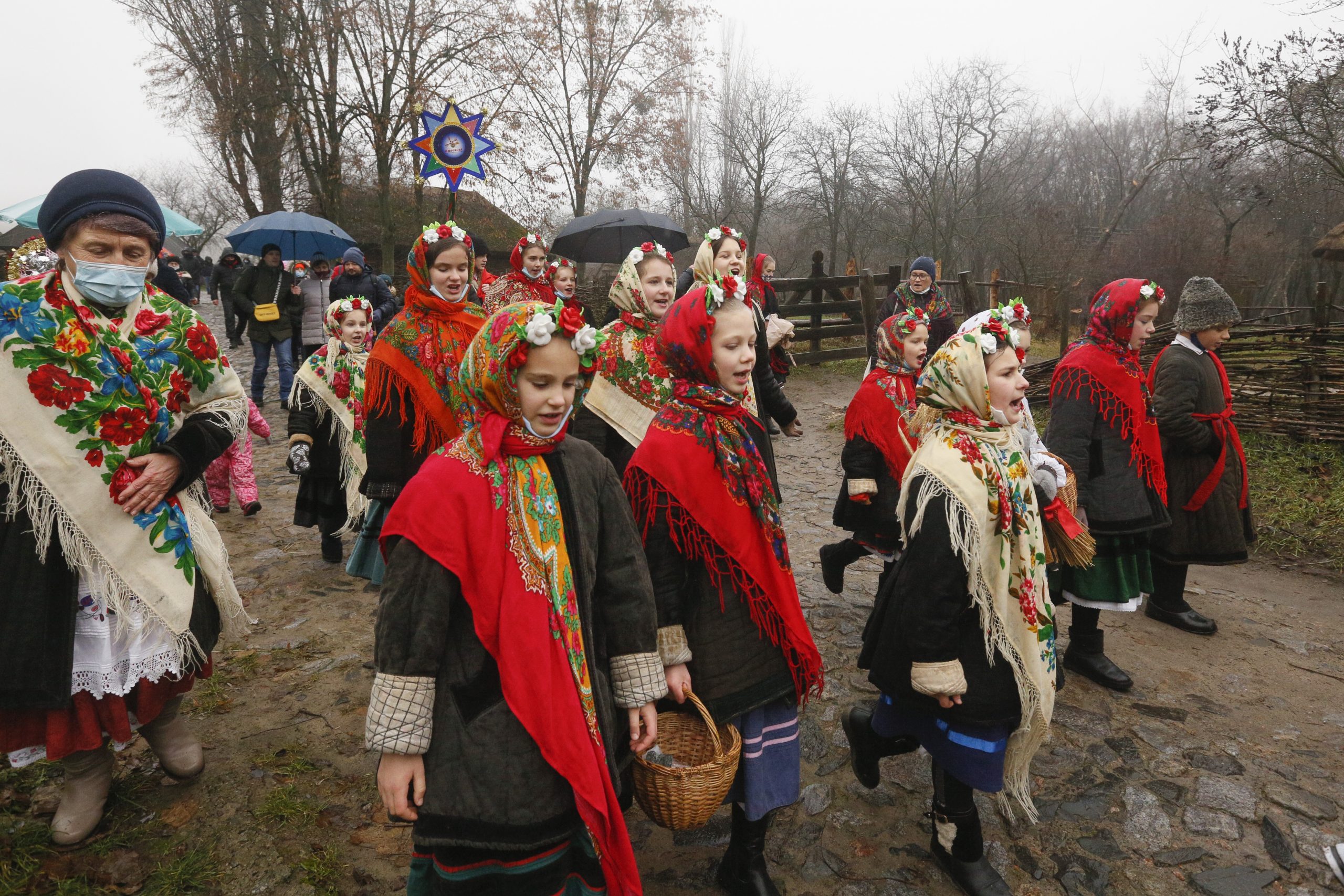 Kako je Božić proslavljen u svetu (FOTO) 2