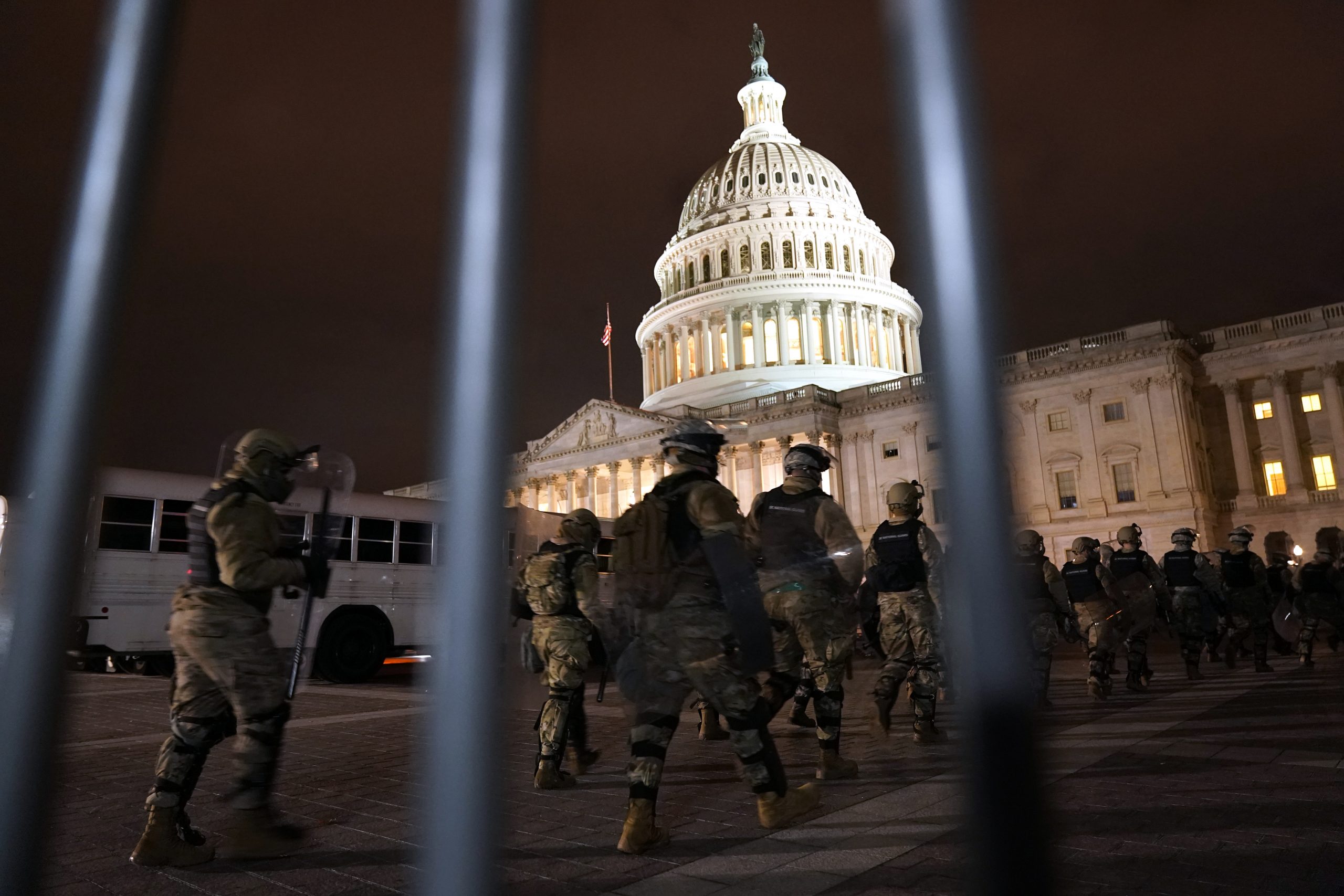 Američki Pentagon aktivirao 6.200 pripadnika Nacionalne garde za obezbeđivanje Kongresa 1