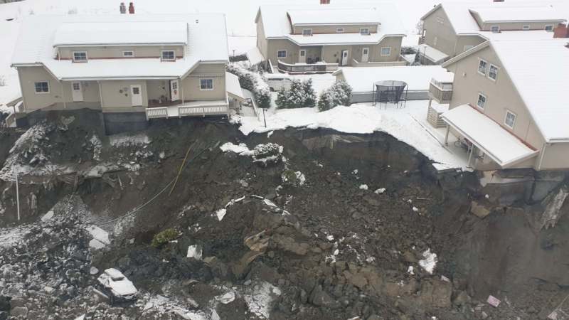 Norveška: Nakon aktiviranja klizišta u ruševinama se traga za još sedam osoba 1