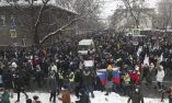 Russia Navalny Protests Rusija: Skupovi podrške Navaljnom, uhapšeno više od 5.100 demonstranata (FOTO) 4