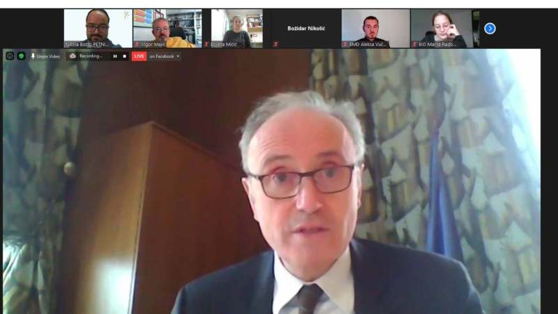 Francuski ambasador: U Srbiji potrebno pozitivno govoriti o Evropi 1