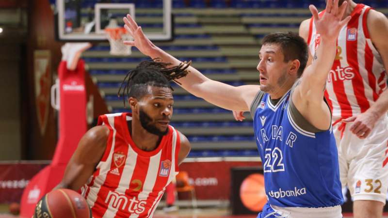 Košarkaši Zvezde pobedili Zadar 1