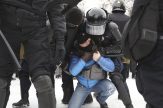 Rusija: Skupovi podrške Navaljnom, uhapšeno više od 5.100 demonstranata (FOTO) 6