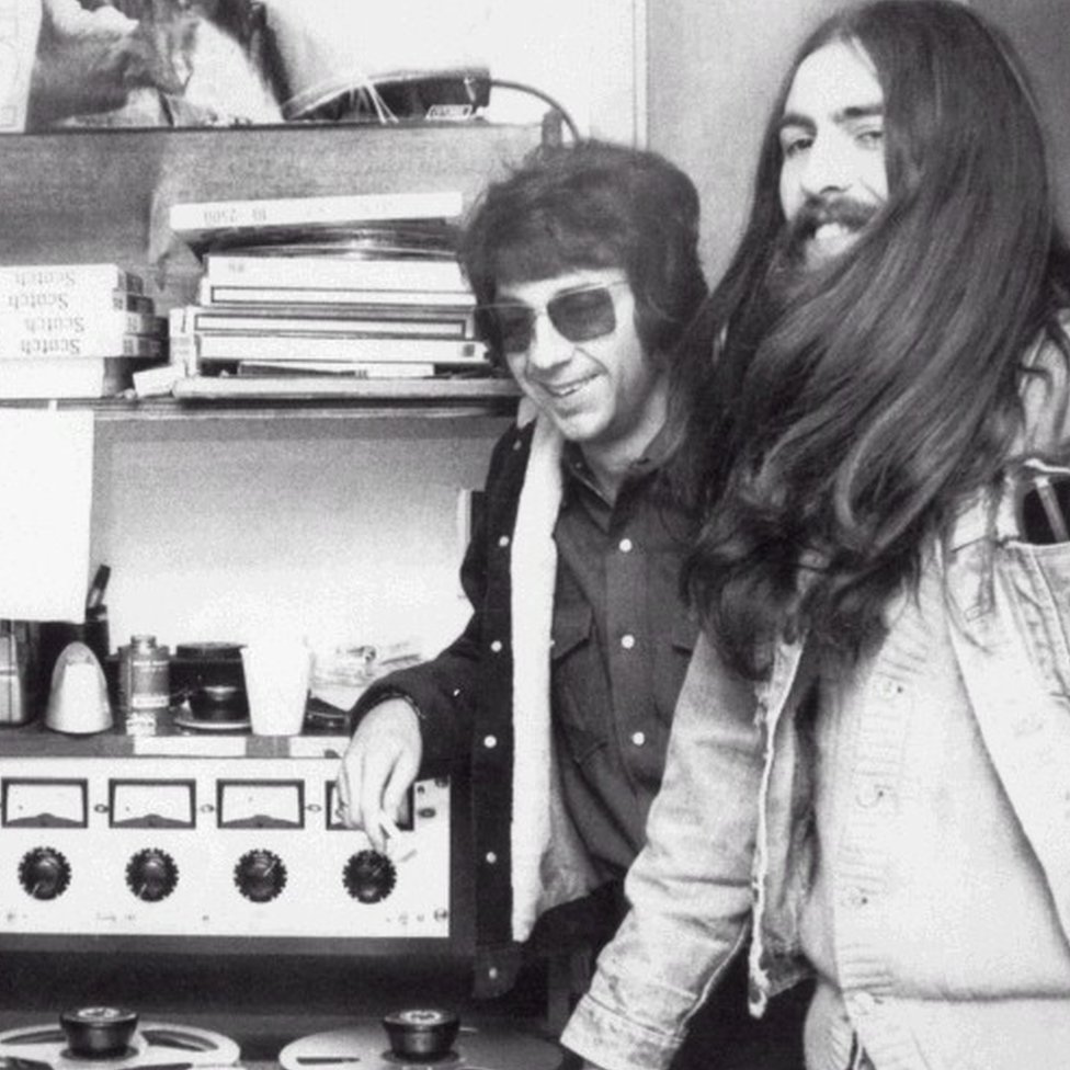 Phil Spector & George Harrison