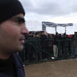 Protest migranata dočekao ministra bezbednosti BiH u kampu "Lipa" 9
