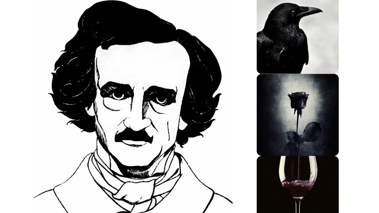 Život "oca krimića" Edgara Alana Poa poput junaka iz njegovih dela 1