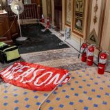 Umro policajac koji je povređen u sukobu ispred Kongresa SAD 9