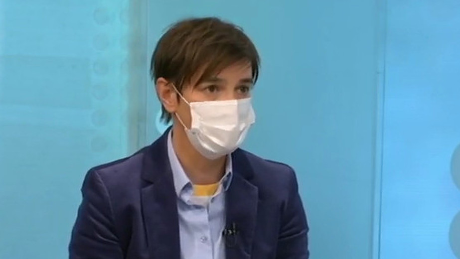 Brnabić: Vakcine prvo za ljude iznad 75 godina 1