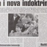 Uvođenje veronauke u SRJ dokaz postojanja ljudskih prava ili potkopavanje sekularizma? 3