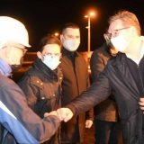 Otvoren gasovod Balkanski tok kroz Srbiju 5