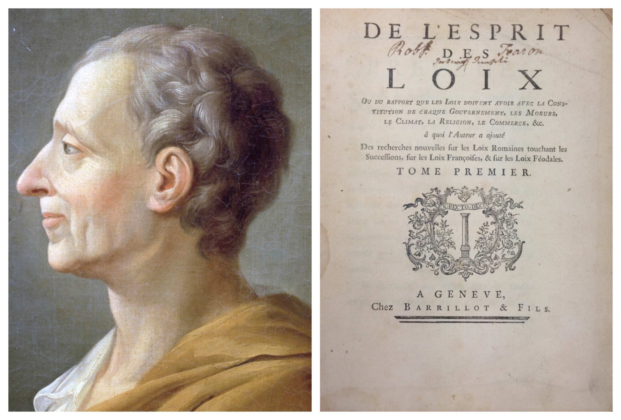 Kako Monteskjeova podela vlasti onemogućava tiraniju? 1