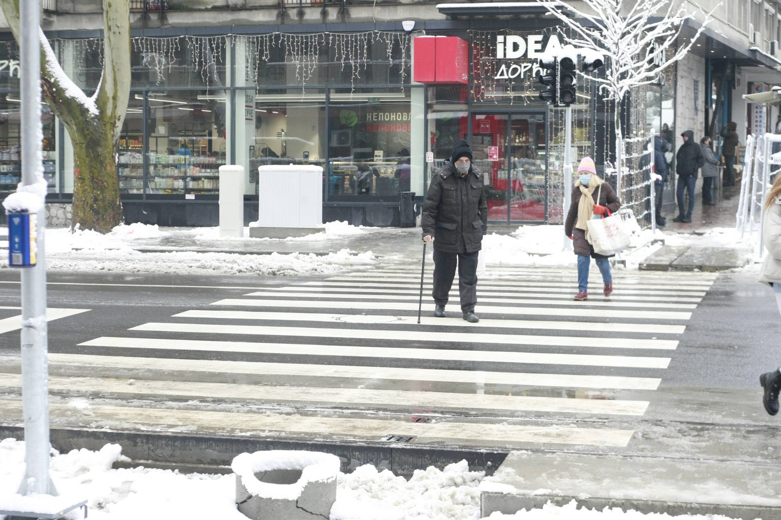U Srbiji danas moguć sneg i u nižim predelima 1