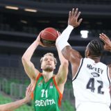 Košarkaši Partizana izgubili od Cedevita Olimpije 8