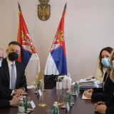 Ministarka Popović sa ambasadorom Luterotijem: Reformišemo pravosudni sistem, menjamo Ustav 3