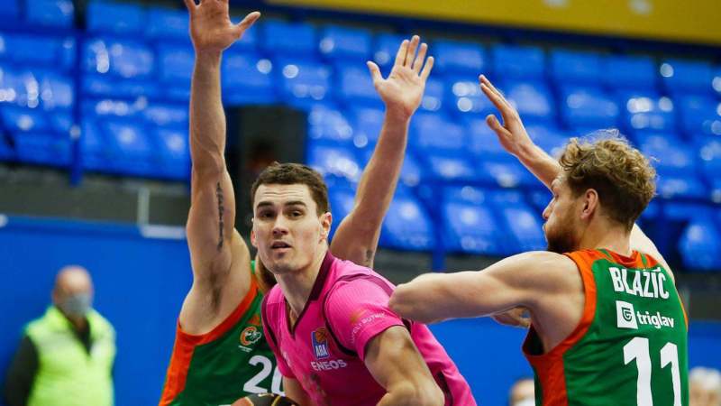 Cedevita Olimpija pobedila Megu 1